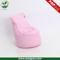 Милые розовые ребенка фасоли мешок крытый одной фасоли мешок кресло